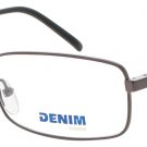 DENIM 149-0JPT-53 Eyeglasses Eye Glasses 0JPT GUNMETAL Authentic New 53mm UNISEX DENIM 149-0JPT-53 Eyeglasses Eye Glasses 0JPT GUNMETAL Authentic New 53mm UNISEX