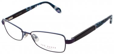TED BAKER B228-PUR-50 Eyeglasses Eye Glasses PUR PURPLE Authentic New 50mm FEMAL