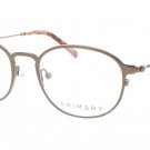 PRIMARY PT110-SATINBRONZE-50 Eyeglasses Eye Glasses Satin Bronze Satin Authentic