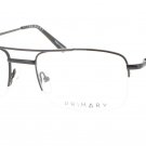 PRIMARY 1122BLK-54 Eyeglasses Eye Glasses BLK BLK Authentic New 54mm UNISEX