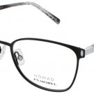 NOMAD-MOREL 40047N-SP16-53 Eyeglasses Eye Glasses SP16 BLACK/GREY Authentic New NOMAD-MOREL 40047N-SP16-53 Eyeglasses Eye Glasses SP16 BLACK/GREY Authentic New