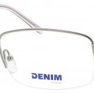 DENIM 147-0X93-55 Eyeglasses Eye Glasses 0X93 GUNMETAL Authentic New 55mm UNISEX