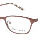 PRIMARY PK120-BURGUNDY-45 Eyeglasses Eye Glasses Burgundy Burgundy Authentic New