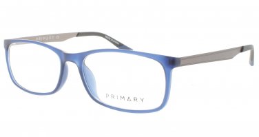 PRIMARY PN514-BLUE-56 Eyeglasses Eye Glasses BLUE BLUE Authentic New 56mm Male