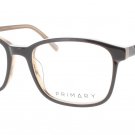 PRIMARY 1047-CHOCOLATE-51 Eyeglasses Eye Glasses CHOCOLATE CHOCOLATE Authentic N