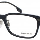 BURBERRY 0BE2362D-3961-55 Eyeglasses Eye Glasses 3961 BLACK Authentic New 55mm M