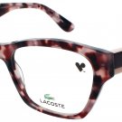LACOSTE L2919-610-54 Eyeglasses Eye Glasses 610 ROSE Authentic New 54mm FEMALE