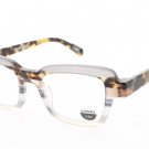 EYEBOBS 3404-74-2.50 Eyeglasses Eye Glasses 074 BLUE/GREY-STRIPED/TORTOISE Authe