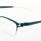 MYKITA NO1-LANA-GOLD-OCEAN-GRN Eyeglasses Eye Glasses 161 GOLD Authentic New 55m
