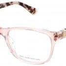 KATE SPADE CALLEY-0HT8-52 Eyeglasses Eye Glasses 0HT8 PINK Authentic New 52mm FE