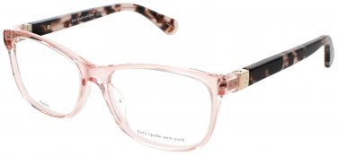 KATE SPADE CALLEY-0HT8-52 Eyeglasses Eye Glasses 0HT8 PINK Authentic New 52mm FE