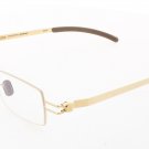 MYKITA NO1-AUGUSTINE-GOLD Eyeglasses Eye Glasses 003 GOLD Authentic New 44mm Uni