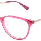 KATE SPADE KIMBERLEE-08CQ-52 Eyeglasses Eye Glasses 08CQ CHERRY Authentic New 52