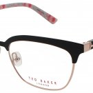 TED BAKER B246-BLK-51 Eyeglasses Eye Glasses BLK BLACK Authentic New 51mm FEMALE