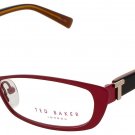 TED BAKER B218-RAS-51 Eyeglasses Eye Glasses RAS RASPBERRY Authentic New 51mm FE
