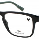 LACOSTE L2972-001-54 Eyeglasses Eye Glasses 001 BLACK Authentic New 54mm MALE