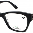 LACOSTE L2919-001-54 Eyeglasses Eye Glasses 001 BLACK Authentic New 54mm FEMALE