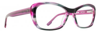 SPY MONAFUCHSIASUNSET52 Eyeglasses Eye Glasses FUCHSIA SUNSET FUCHSIA Authentic