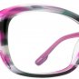SPY MONAFUCHSIASUNSET52 Eyeglasses Eye Glasses FUCHSIA SUNSET FUCHSIA Authentic