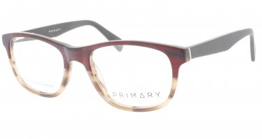 PRIMARY C107BRN/TORT-52 Eyeglasses Eye Glasses TORT TORT Authentic New 52mm UNIS
