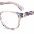 KATE SPADE REILLY/G Eyeglasses Eye Glasses 3XJ BLUE GREY HORN 53mm KATE SPADE REILLY/G Eyeglasses Eye Glasses 3XJ BLUE GREY HORN 53mm