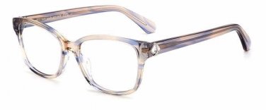 KATE SPADE  REILLY/G Eyeglasses Eye Glasses 3XJ BLUE GREY HORN 53mm