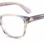 KATE SPADE REILLY/G Eyeglasses Eye Glasses 3XJ BLUE GREY HORN 53mm