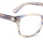 KATE SPADE REILLY/G Eyeglasses Eye Glasses 3XJ BLUE GREY HORN 53mm