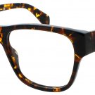 OFF WHITE STYLE-7D-OERJ07DF24PLA0017 Eyeglasses Eye Glasses 6000 HAVANA Authenti