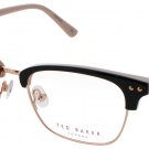 TED BAKER TPW005-BLK-48 Eyeglasses Eye Glasses BLK BLACK Authentic New 48mm FEMA