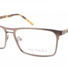 PRIMARY 1058-CHOCOLATE-55 Eyeglasses Eye Glasses CHOCOLATE CHOCOLATE Authentic N