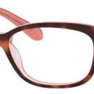 KATE SPADE BRYLIE Eyeglasses Woman Plastic Eye Glasses QTQ Havana Pink 52mm KATE SPADE BRYLIE Eyeglasses Woman Plastic Eye Glasses QTQ Havana Pink 52mm