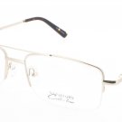 SIGNATURE 1121-Gold-57 Eyeglasses Eye Glasses GOLD GOLD Authentic New 57mm Unise