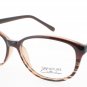 SIGNATURE S7020-BrownStripe-52 Eyeglasses Eye Glasses BROWNSTRIPE BROWNSTRIPE Au