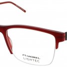 LIGHTEC-MOREL LIGHTEC-30288L-RG09-55 Eyeglasses Eye Glasses RG09 DARK Authentic