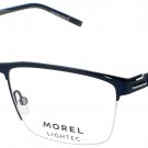 LIGHTEC-MOREL 30310L-BG06-52 Eyeglasses Eye Glasses BG06 BLUE Authentic New 52mm