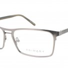 PRIMARY 1058-GUNMETAL-55 Eyeglasses Eye Glasses GUNMETAL GUNMETAL Authentic New