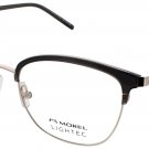 LIGHTEC-MOREL LIGHTEC-30284L-GD08-52 Eyeglasses Eye Glasses GD08 GREY/GOLD Authe