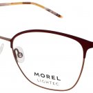 LIGHTEC-MOREL LIGHTEC-30252L-PD11-53 Eyeglasses Eye Glasses PD11 RED Authentic N