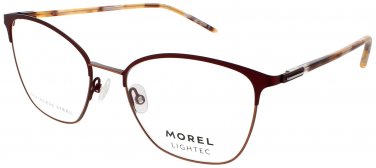 LIGHTEC-MOREL LIGHTEC-30252L-PD11-53 Eyeglasses Eye Glasses PD11 RED Authentic N