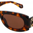 OFF WHITE ORLANDO-OERI13OF24PLA00167 Sunglasses Sun Glasses 6064 HAVANA Authenti