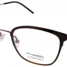 LIGHTEC-MOREL LIGHTEC-30235L-NN05-51 Eyeglasses Eye Glasses NN05 BLACK/RED Authe