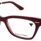 CALVIN KLEIN CK23512-616-52 Eyeglasses Eye Glasses 616 ROSE Authentic New 52mm F