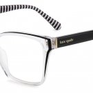 KATE SPADE CLAUDIE/G Eyeglasses Woman Plastic Eye Glasses KB7 GREY  54mm