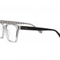 KATE SPADE CLAUDIE/G Eyeglasses Woman Plastic Eye Glasses KB7 GREY 54mm