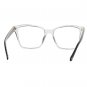 KATE SPADE CLAUDIE/G Eyeglasses Woman Plastic Eye Glasses KB7 GREY 54mm