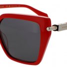 SALVATORE FERRAGAMO SF1106S-600 Sunglasses Sun Glasses 600 RED Authentic New 57m