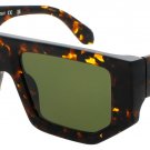 OFF WHITE VANCOUVER-OERI13FF24PLA007 Sunglasses Sun Glasses 6055 HAVANA Authenti
