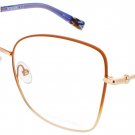 MISSONI MIS-0+75:938098-0BUH-55 Eyeglasses Eye Glasses 0BUH BRICK Authentic New MISSONI MIS-0+75:938098-0BUH-55 Eyeglasses Eye Glasses 0BUH BRICK Authentic New