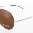 MYKITA LITE-SUN-ALVAR-SHINNY-SILVER Sunglasses Sun Glasses 051 SHINNY Authentic